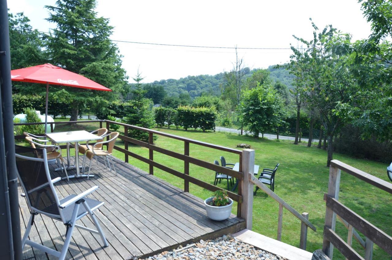 Chalet "Le Bucheron" La-Roche-en-Ardenne Exteriér fotografie