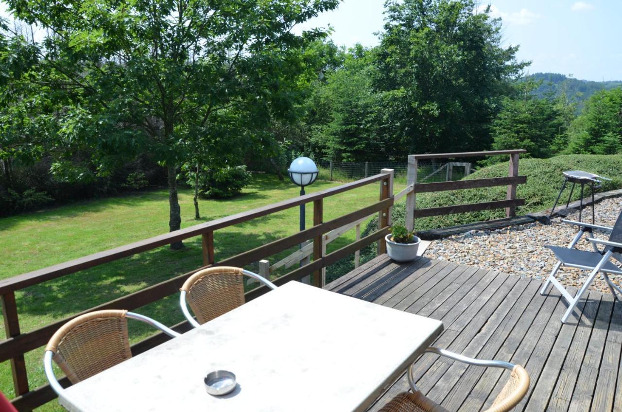 Chalet "Le Bucheron" La-Roche-en-Ardenne Exteriér fotografie