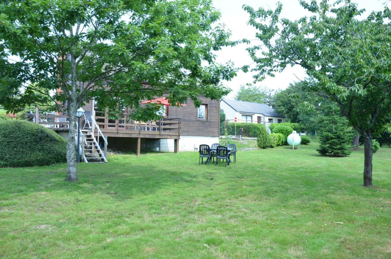 Chalet "Le Bucheron" La-Roche-en-Ardenne Exteriér fotografie