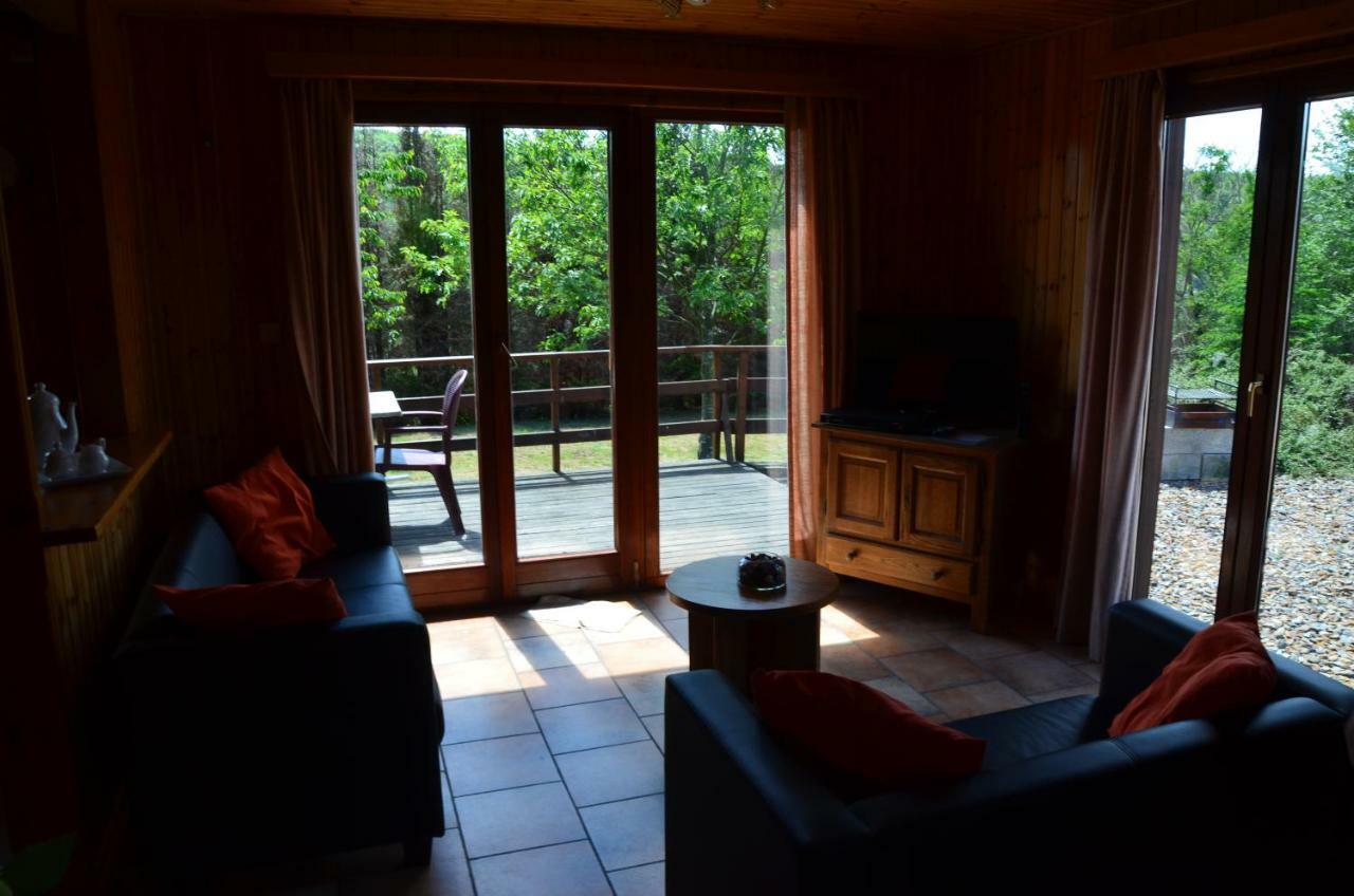 Chalet "Le Bucheron" La-Roche-en-Ardenne Exteriér fotografie