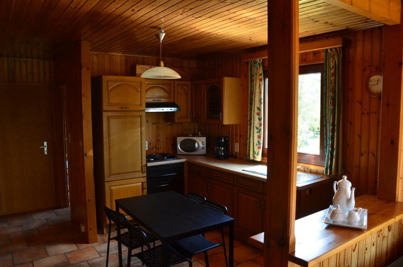 Chalet "Le Bucheron" La-Roche-en-Ardenne Exteriér fotografie