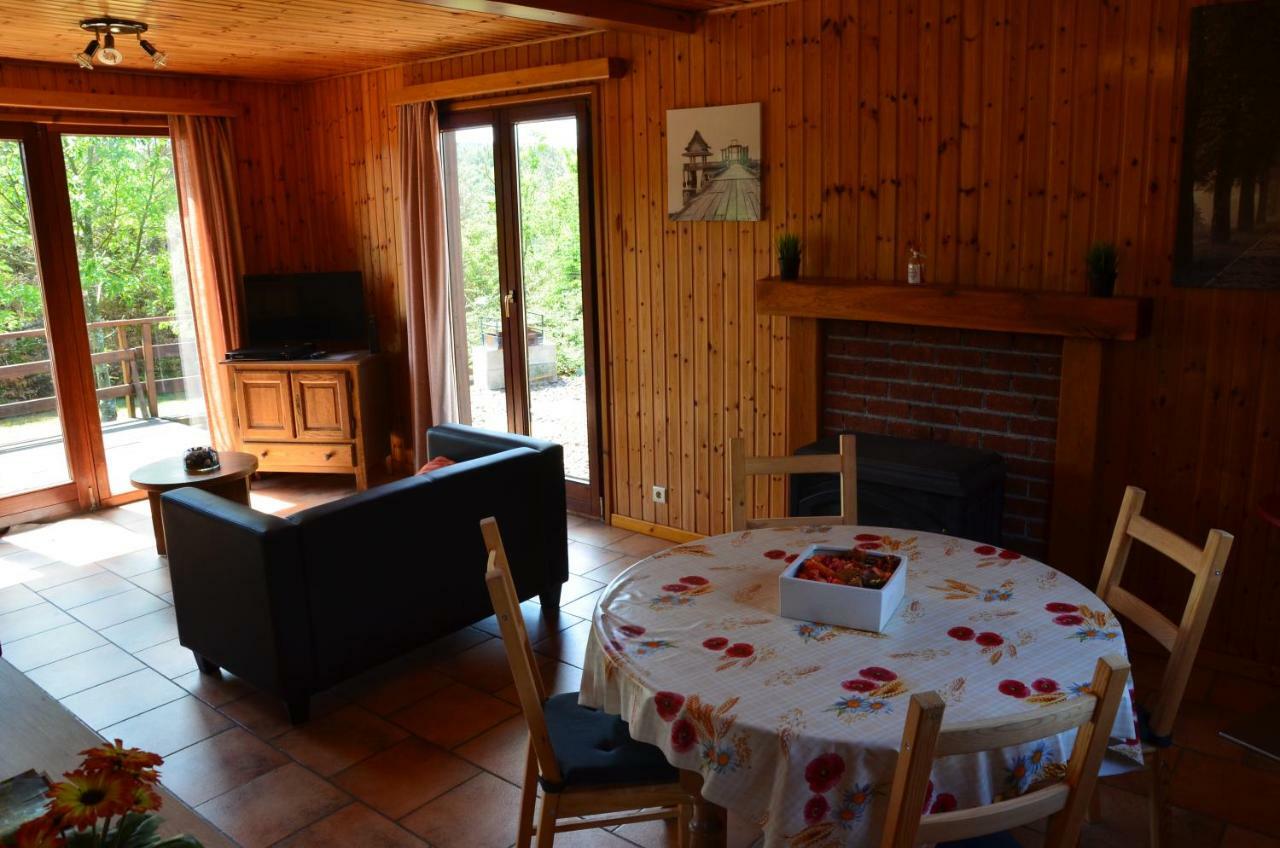 Chalet "Le Bucheron" La-Roche-en-Ardenne Exteriér fotografie