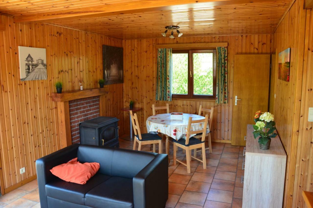 Chalet "Le Bucheron" La-Roche-en-Ardenne Exteriér fotografie