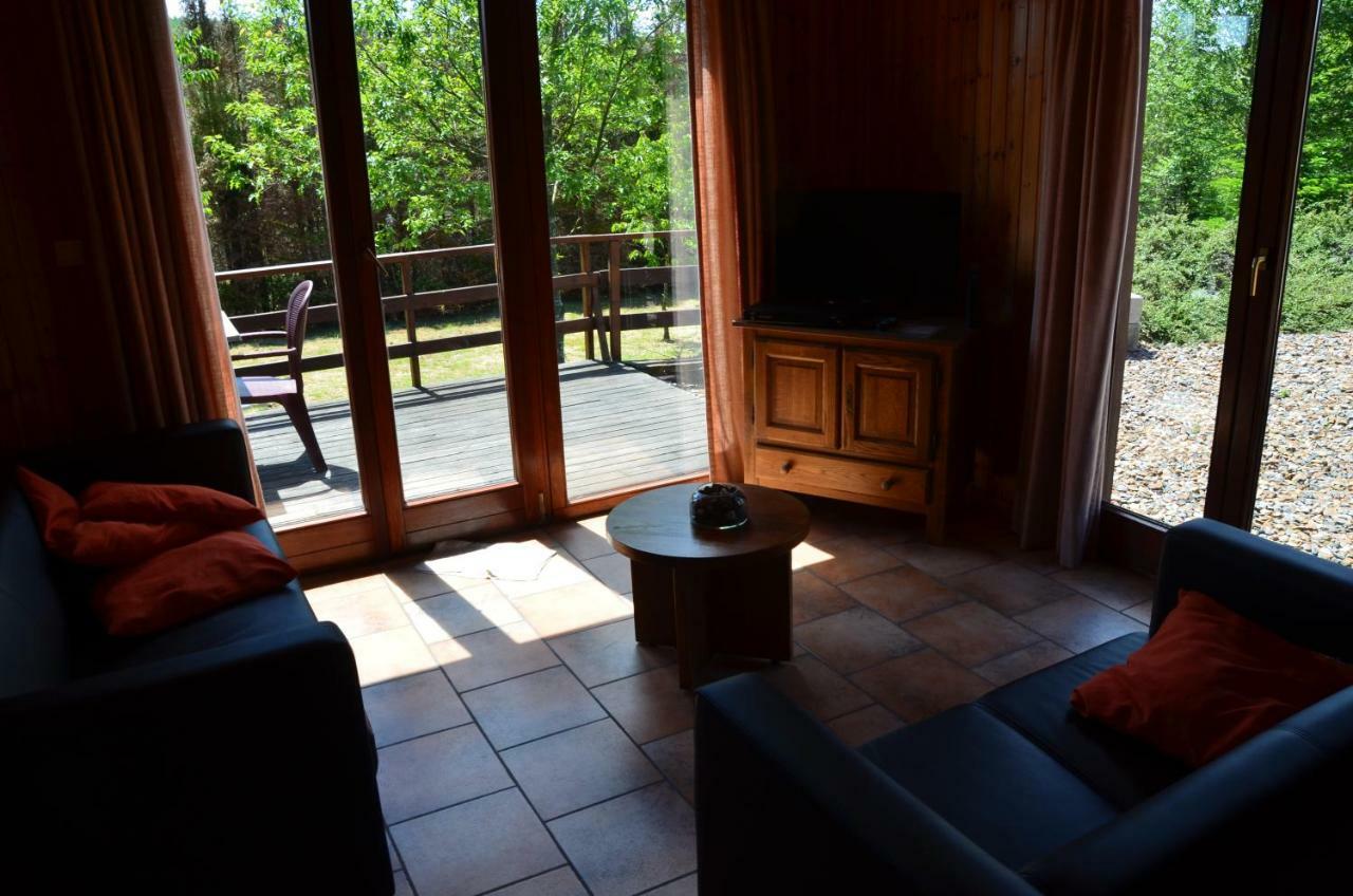 Chalet "Le Bucheron" La-Roche-en-Ardenne Exteriér fotografie